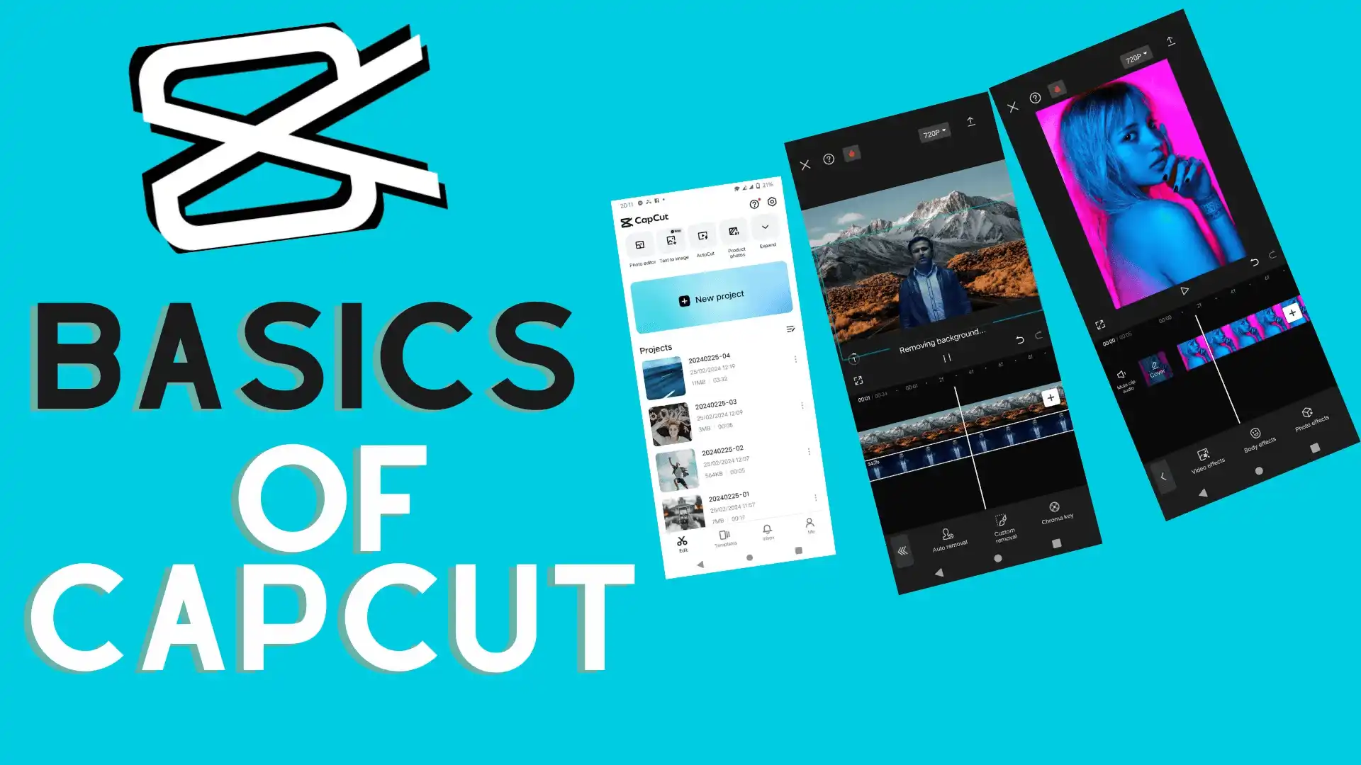  Basics of CapCut for Beginners 2024