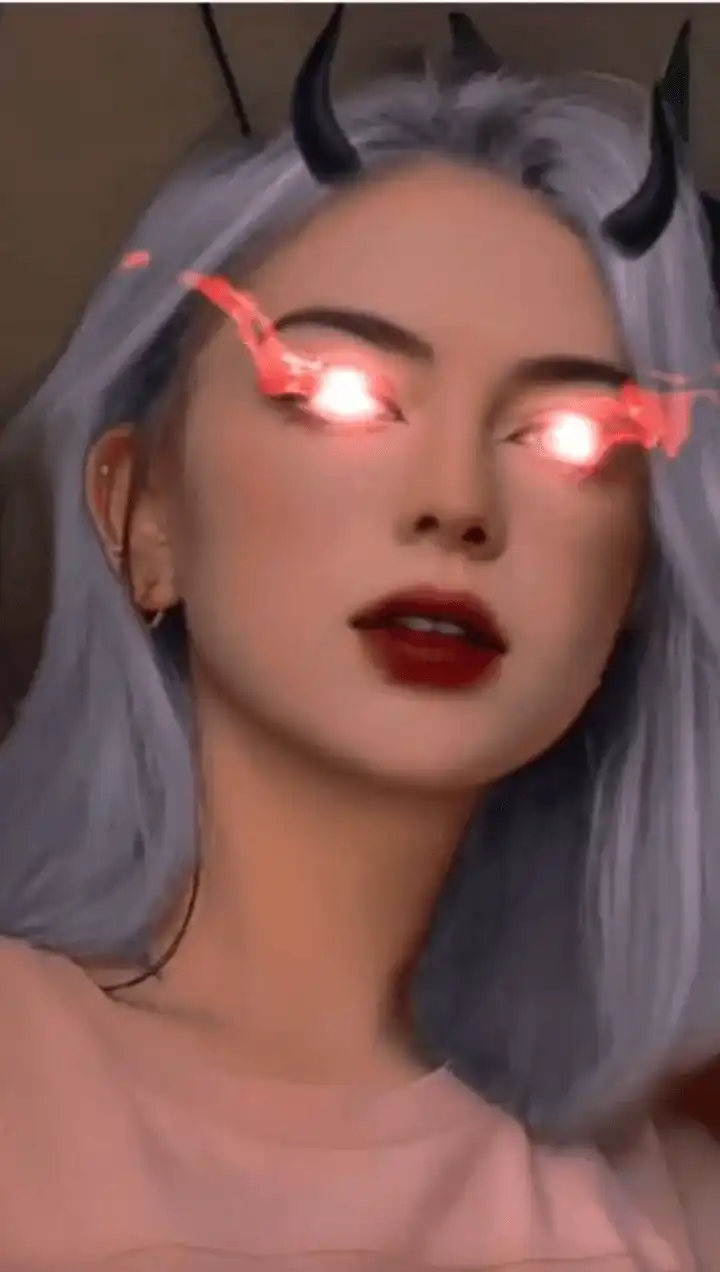 Devil Effect CapCut Template
