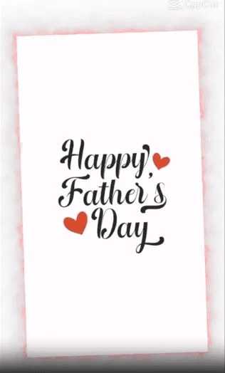 Father’s day CapCut Template