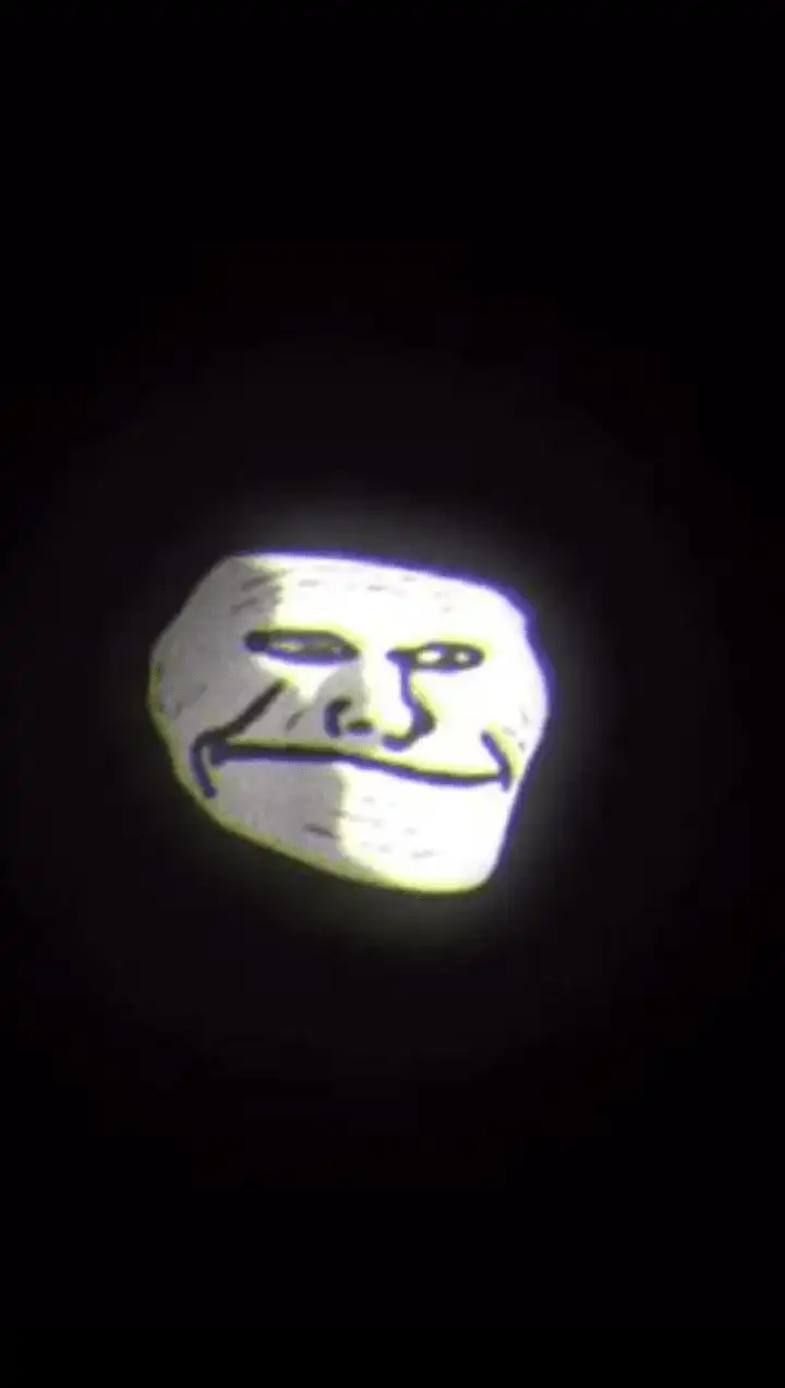 Troll Face CapCut Template