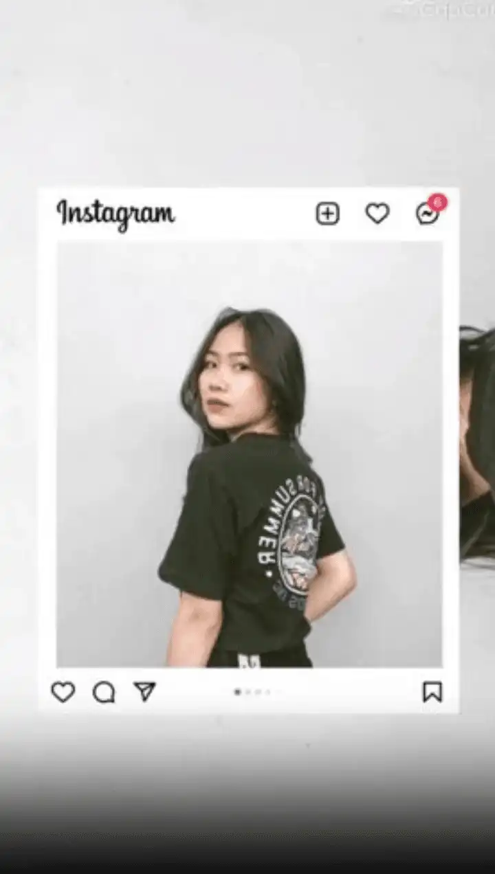 Instagram Interface CapCut Template