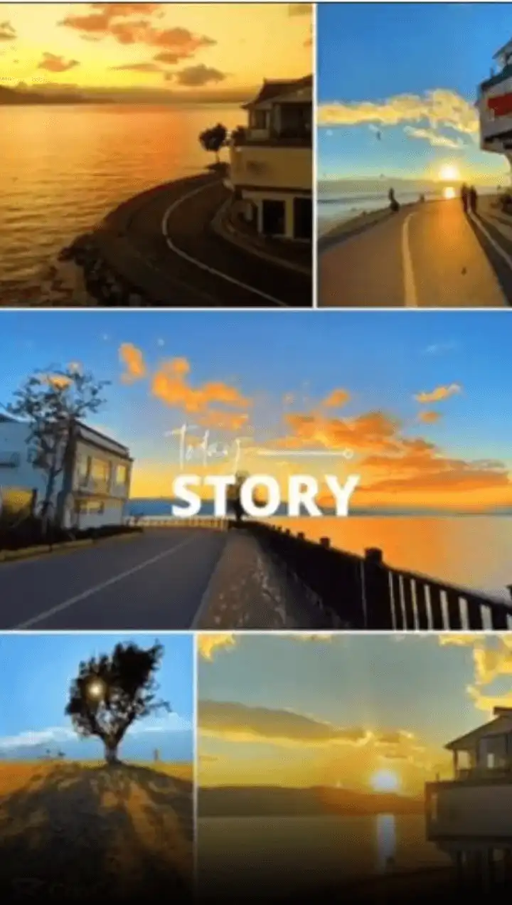 Vlog CapCut Template