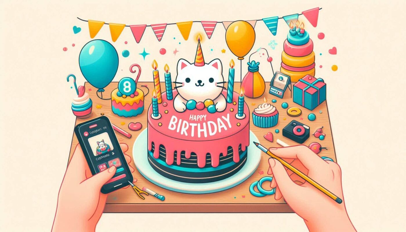 happy birthday capcut templates link