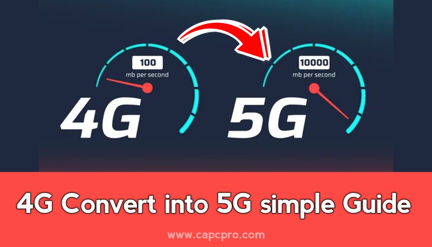 4G to 5G: A Simple Step-by-Step Guide