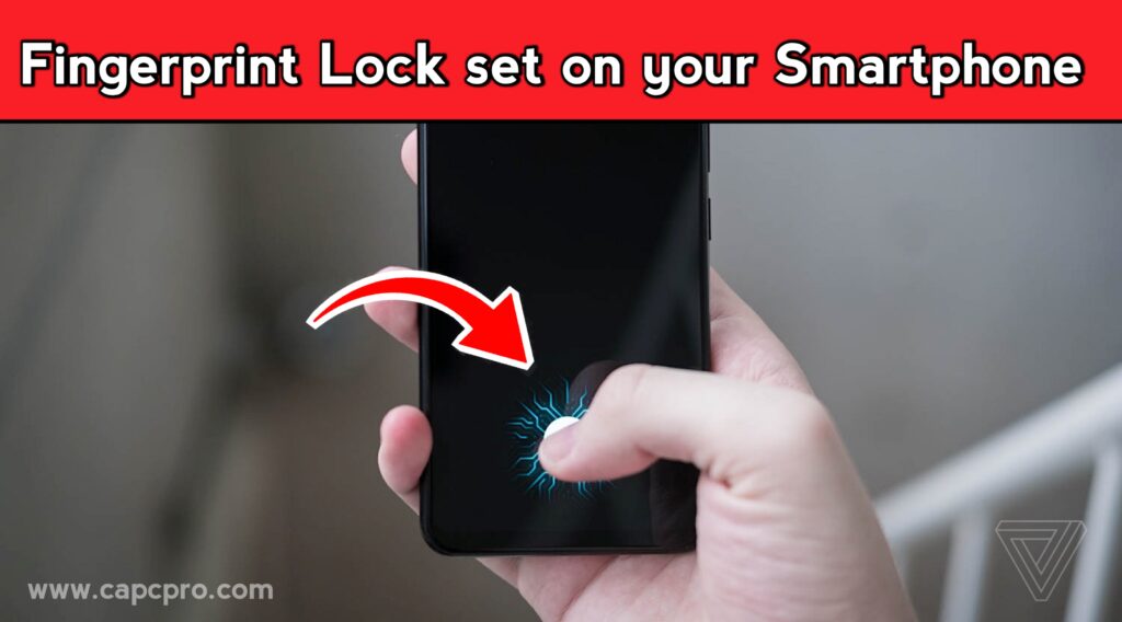how to set fingerprint lock in iphone 12 pro max