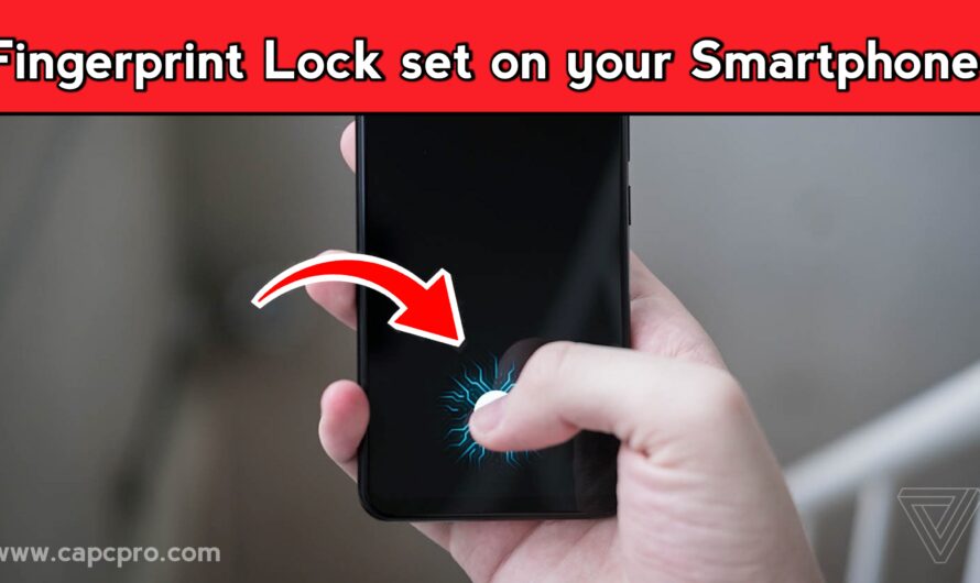 How to Set Display Fingerprint Lock on Your Phone