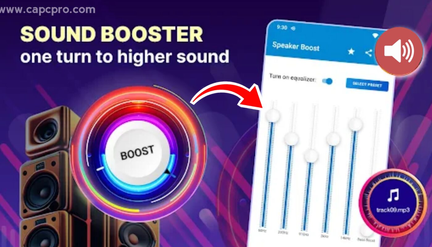 Increase Your Phone Speaker Volume with Volume Booster GOODEV