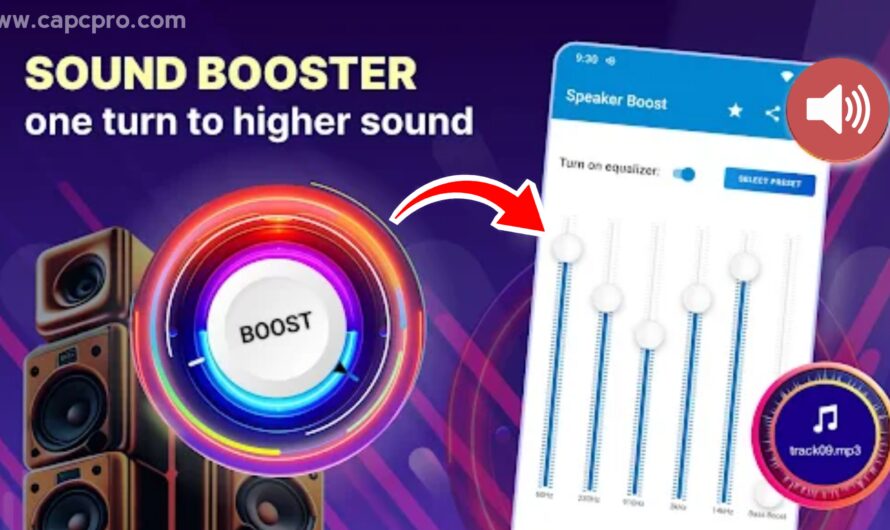 Increase Your Phone Speaker Volume with Volume Booster GOODEV