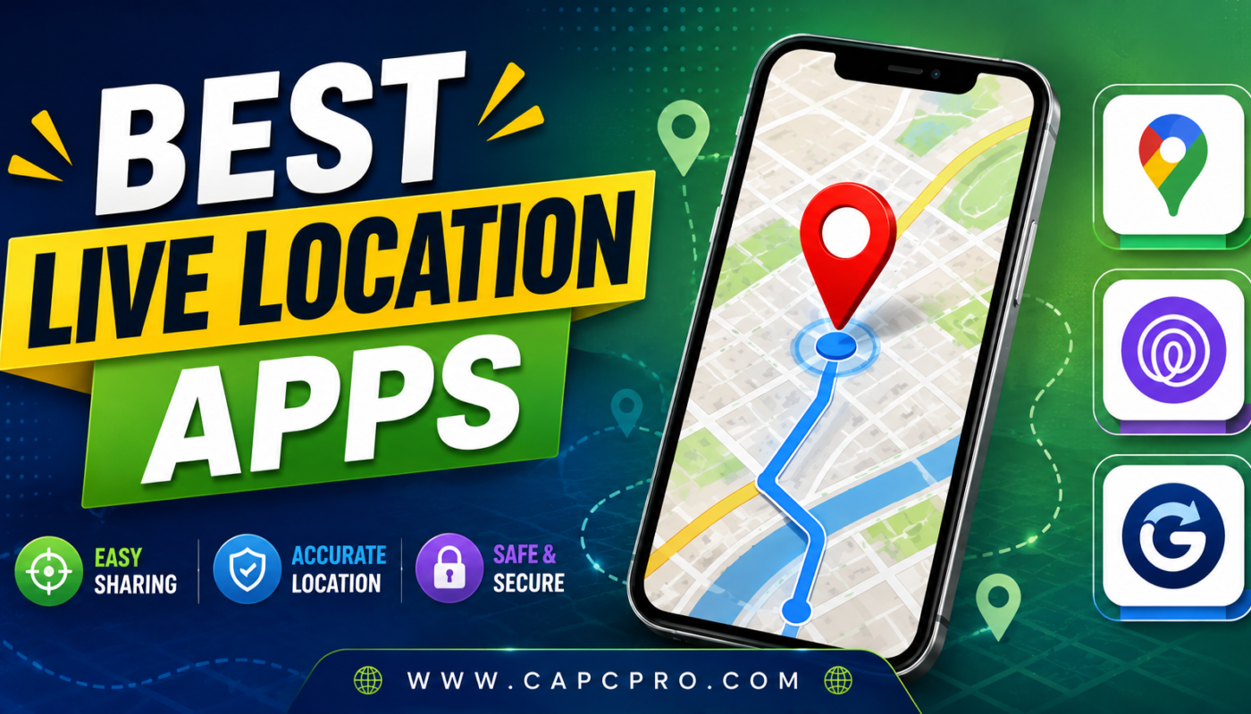 Best Live Location Apps www.capcpro.com