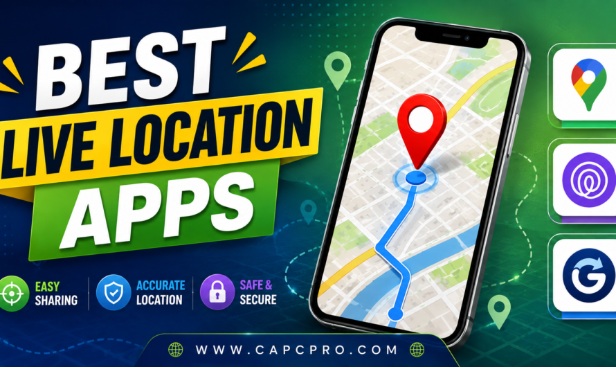 Best Live Location Apps for Easy and Accurate Location Sharing